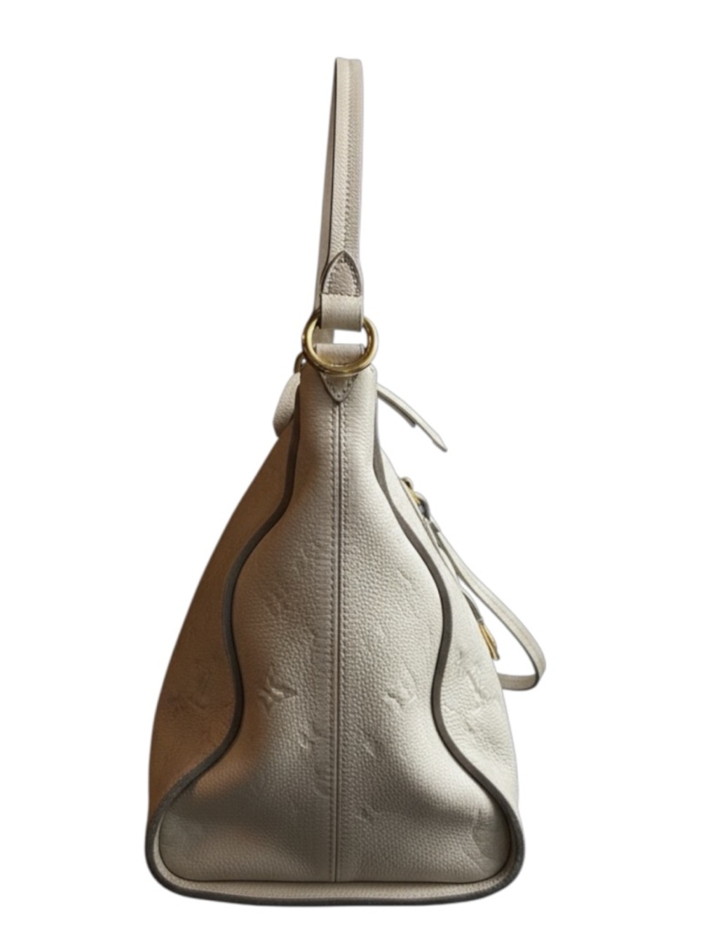 Louis Vuitton Empreinte LV Monogram Leather Lumineuse PM Tote Bag Neigo Creme - Picture 6 of 16